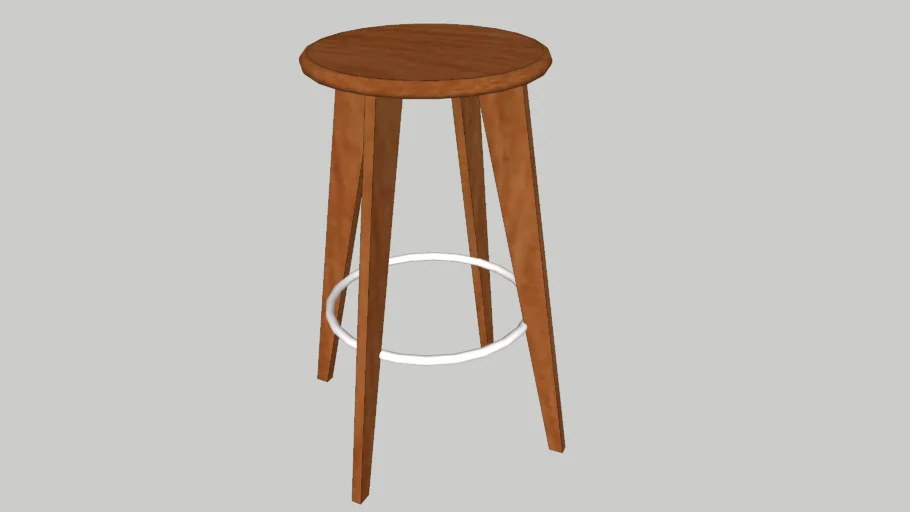 Tabouret Haut - Jean Prouvé