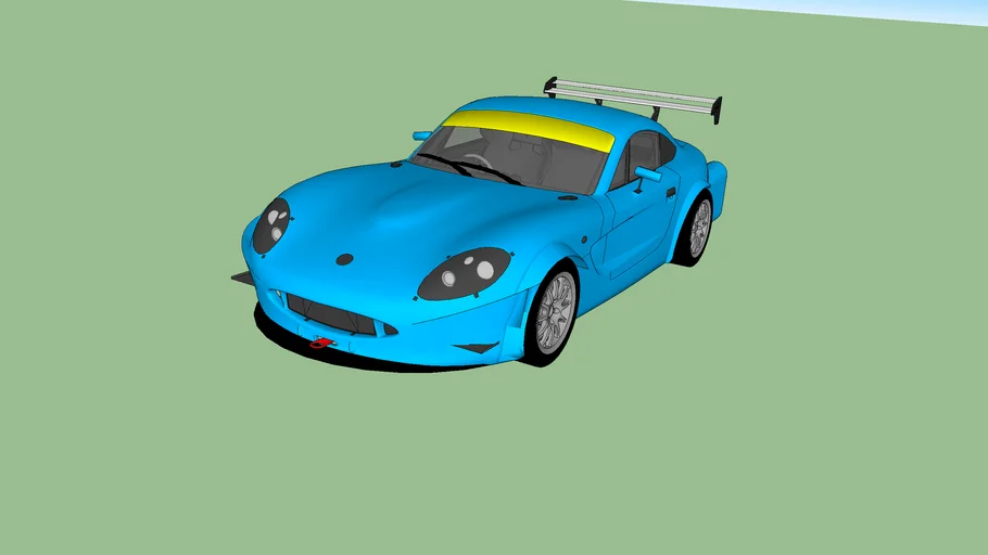 2017 Ginetta G40 LM Race Car