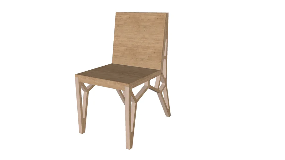 The Ram chair slim - ROARHIDE Industrial designs