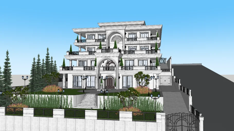 classic villa design