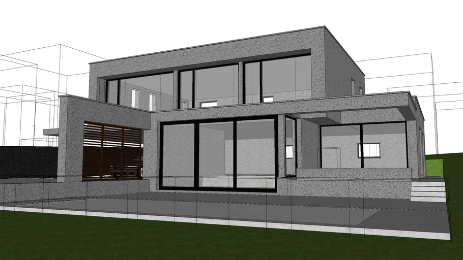 Modern Exterior House Design