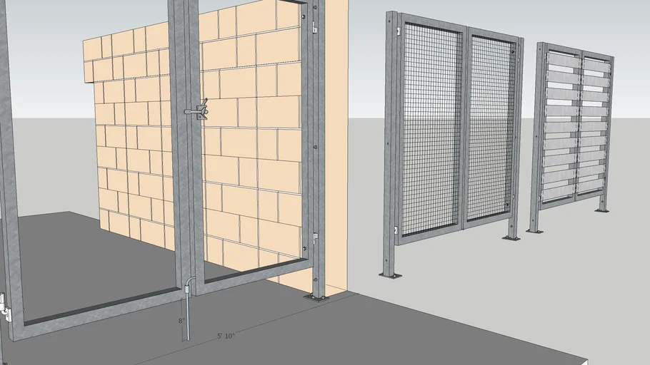 Fence design