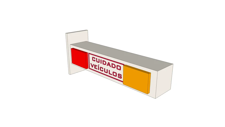 Sinalizador Veicular Garagem Entrada e Saída de Veículos