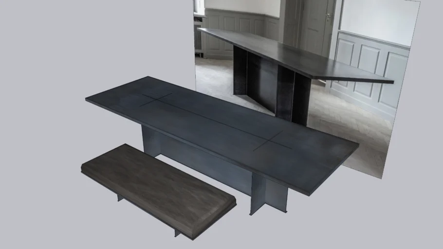 Maze Dining Table