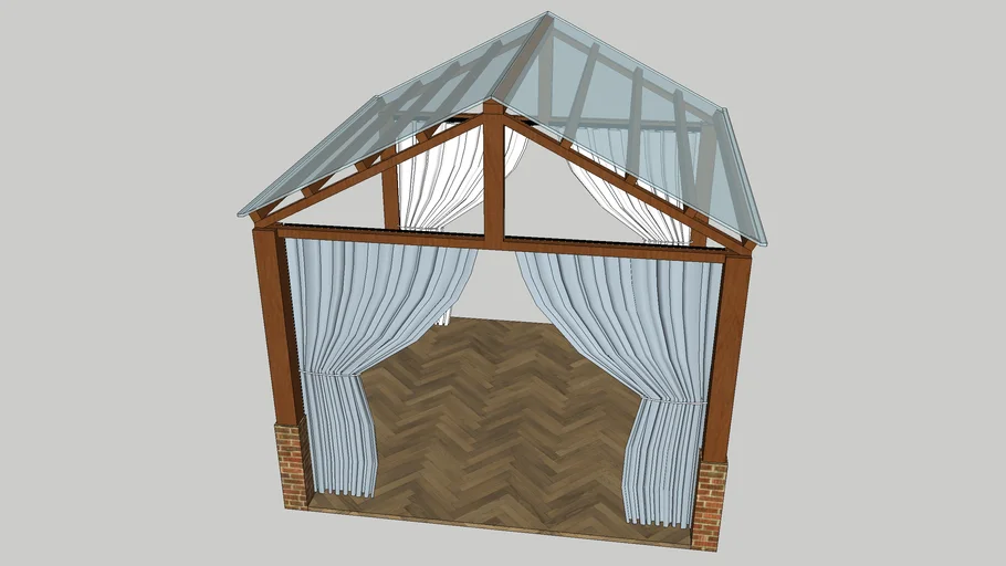 Wooden Gazebo