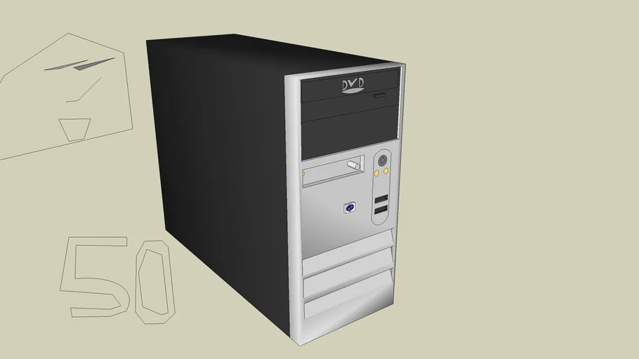 Computer 50TH MODEL
