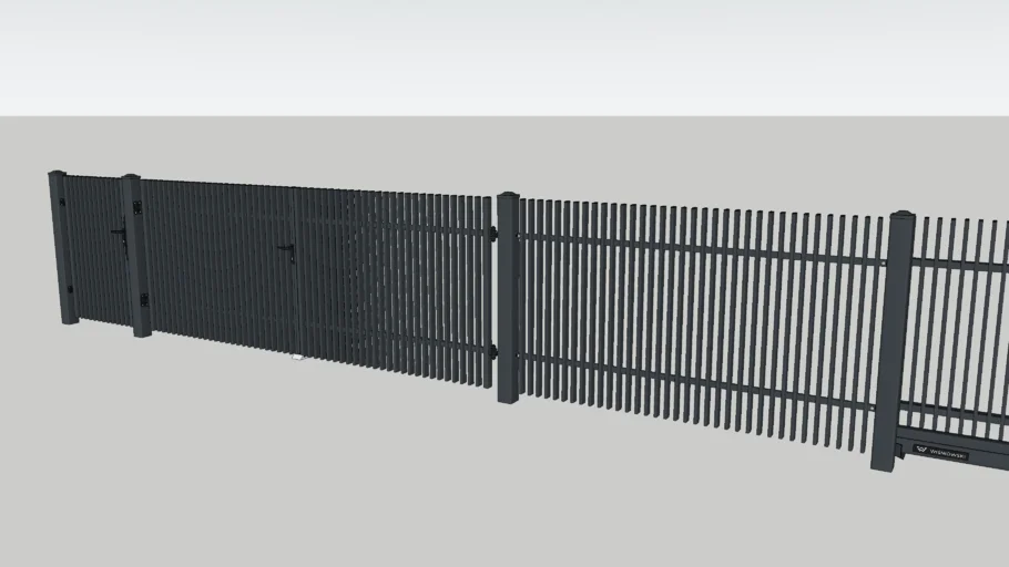 AW.10.78 residential fence