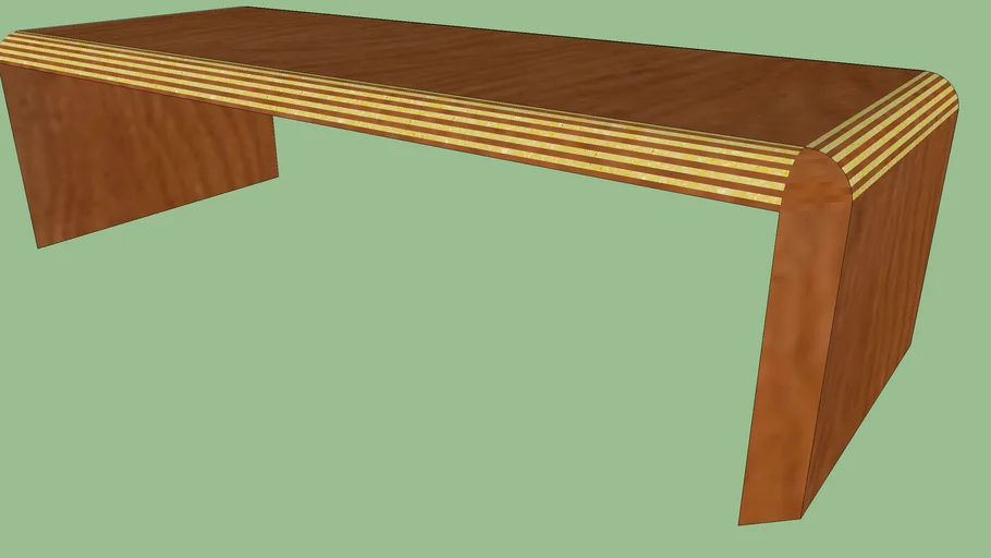 Wood table