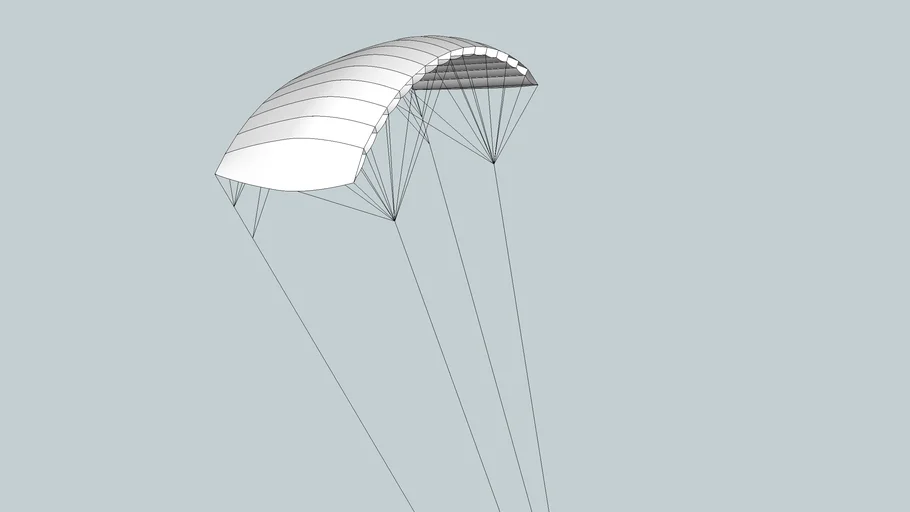 Parafoil Kite