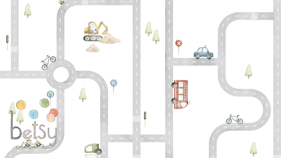 Pista Papel de Parede - Betsy Decor