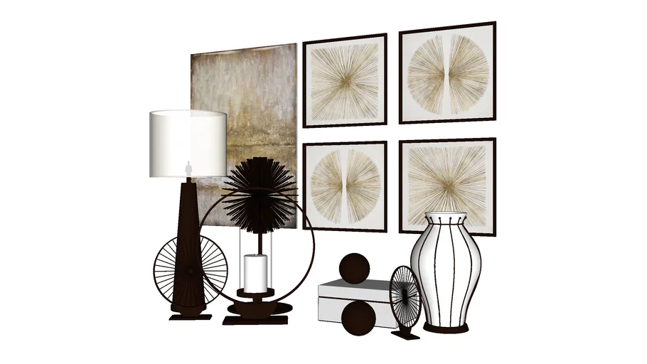 Elementos de decoração
