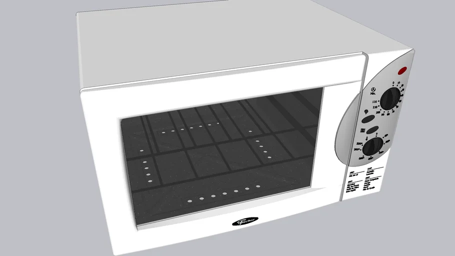 Forno elétrico Fischer Config VRAY