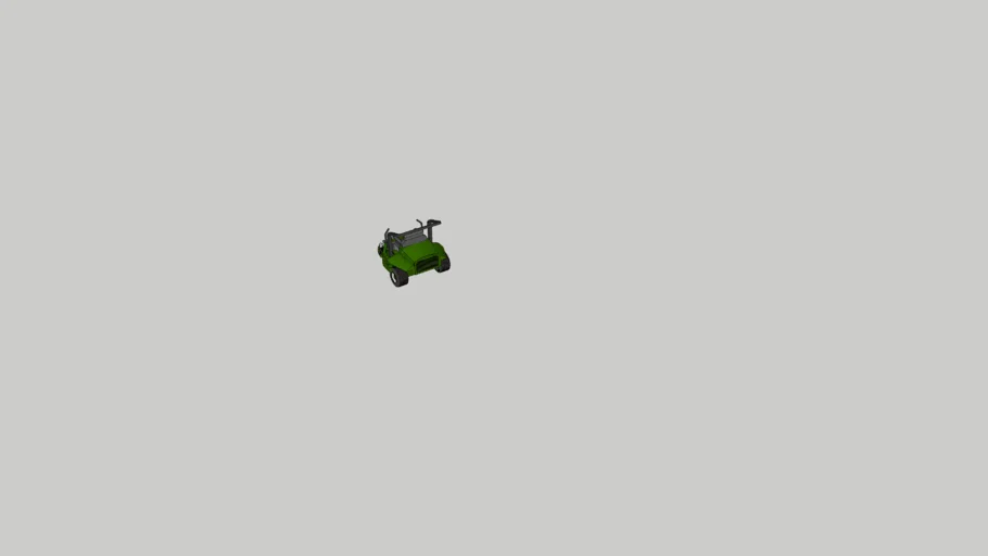 Zero turn mower