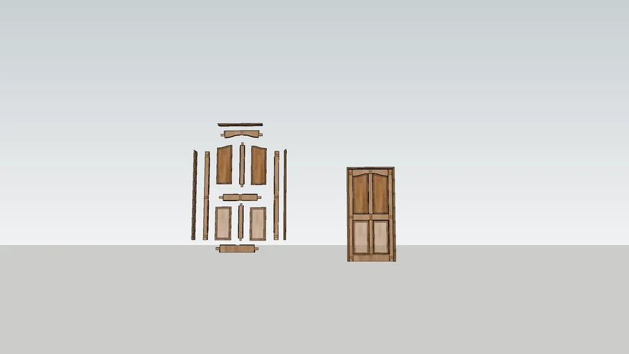 Puerta de Madera