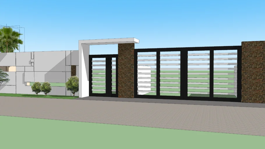 gate