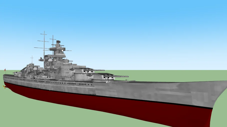 Battlecruiser KMS Gneisenau