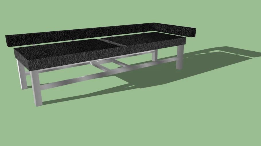 Modern "Conversation" Couch