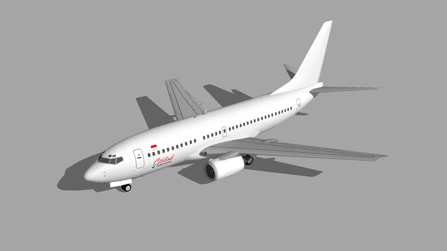 Citilink Boeing 737-300 3