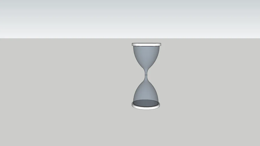 Hourglass | 3D Warehouse