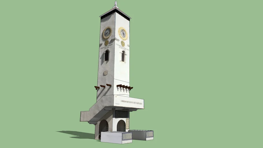 Reloj del Centro Social, Cívico y Cultural Riviera de Ensenada