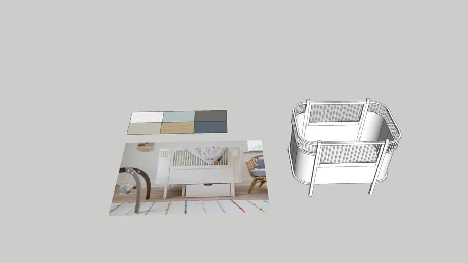 The Sebra Bed by Sebra Interior