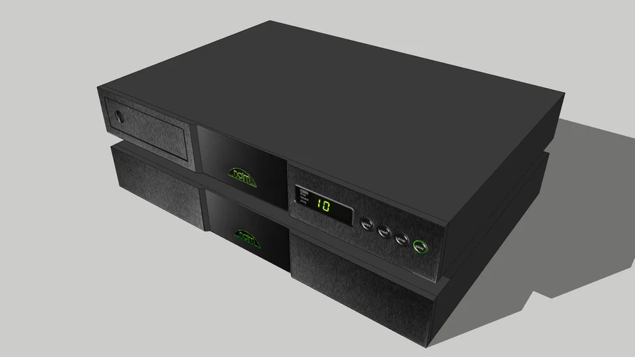 Naim Audio NACD 5 CD Player / FlatCap Power Supply