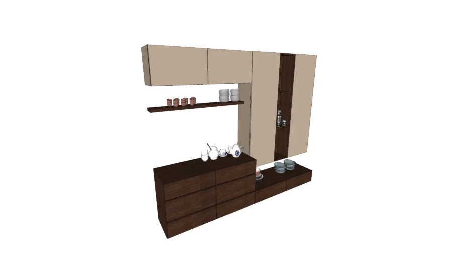 Crockery unit