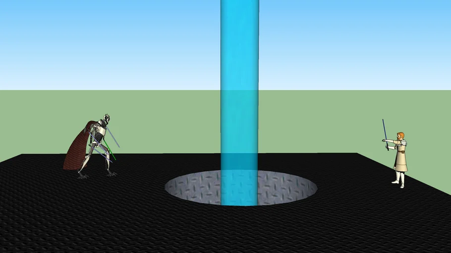 Obi Wan VS Grievous