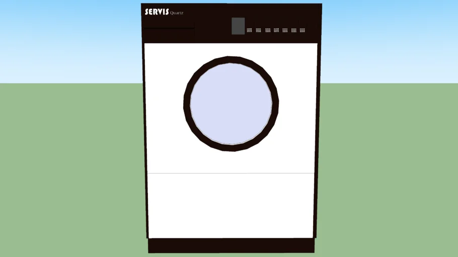 Servis Quartz 6030 Washing Machine