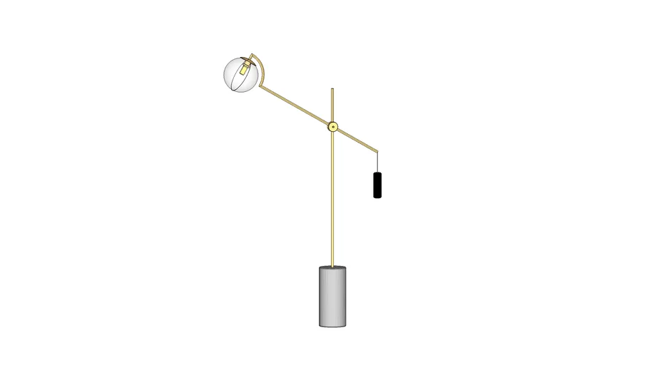 Luminária de Chão