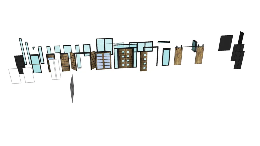Doors and windows