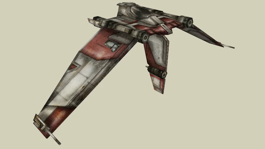 V-19 Torrent starfighter