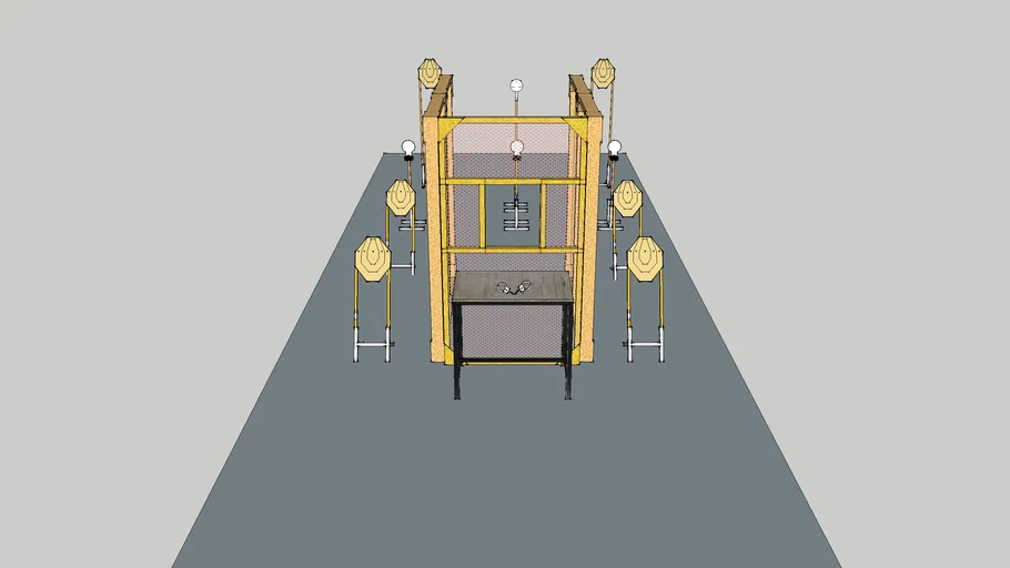 Wifire Cup 2016 Action Air IPSC Stage 4