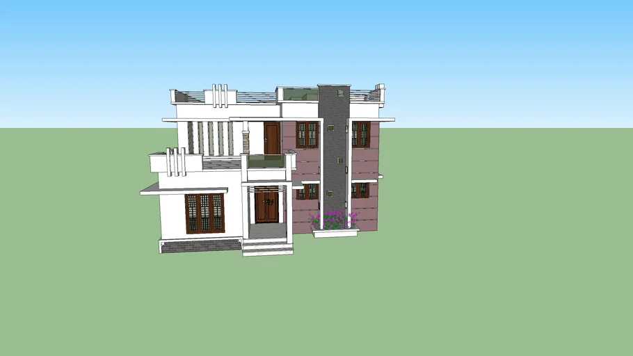 ELEVATION CONTEMPORARY KERALA