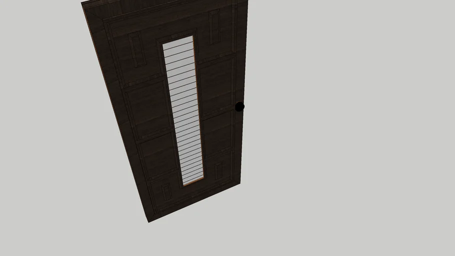 modern main door