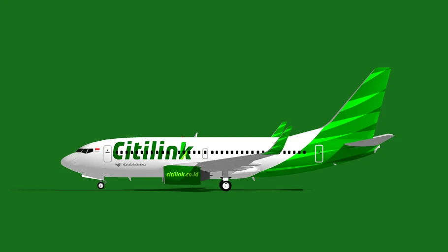 Citilink Boeing 737-700 NG