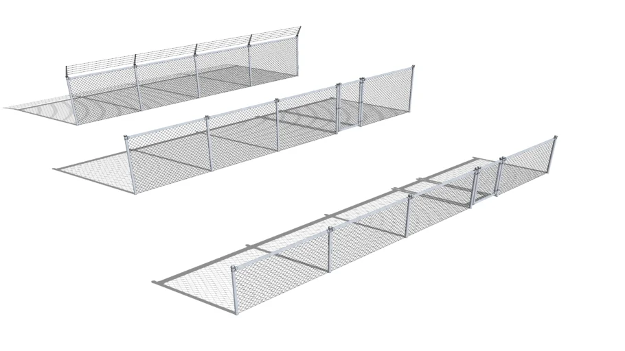 Chain-link Fencing Components