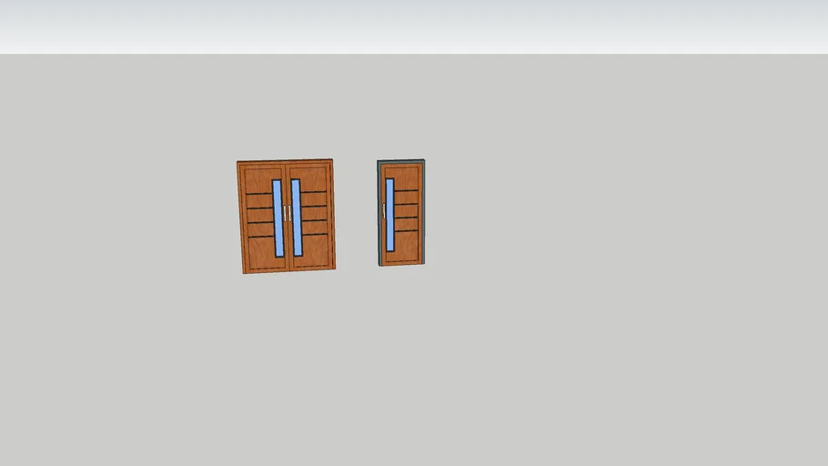 pintu minimalis
