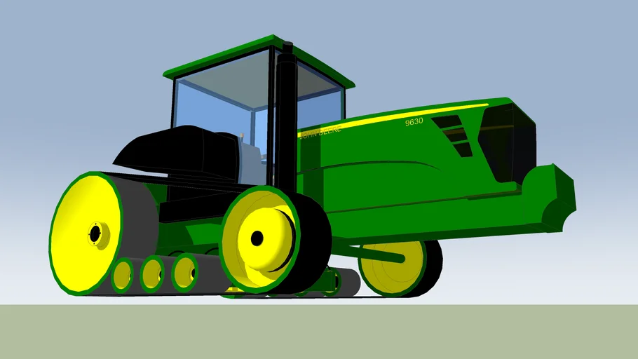 John Deere 9630T