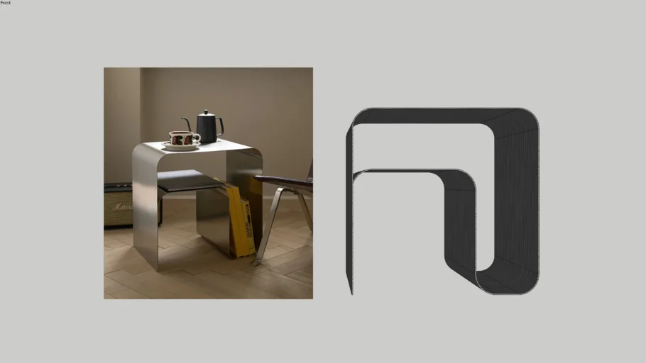side table | 3D Warehouse
