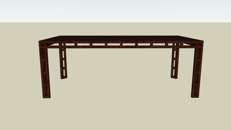 Table | 3D Warehouse