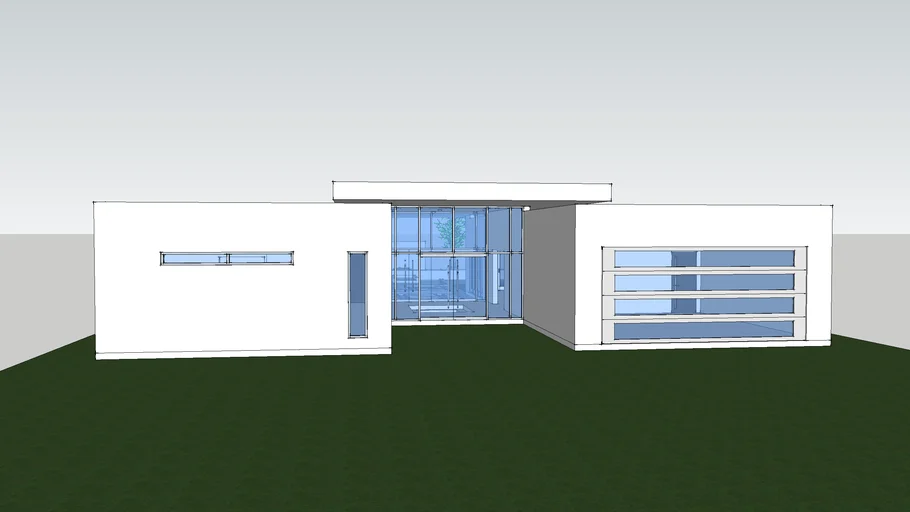 Minimalist - Hybrid Split / Open Concept 