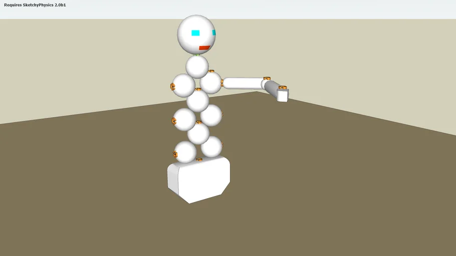 Human Body Physics (incomplete) | 3D Warehouse