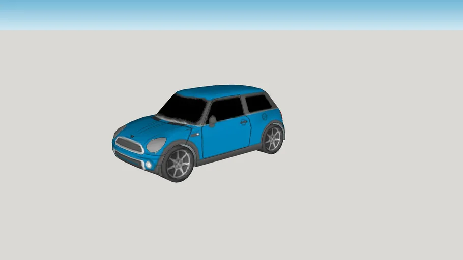 2006 Mini One Cooper R50