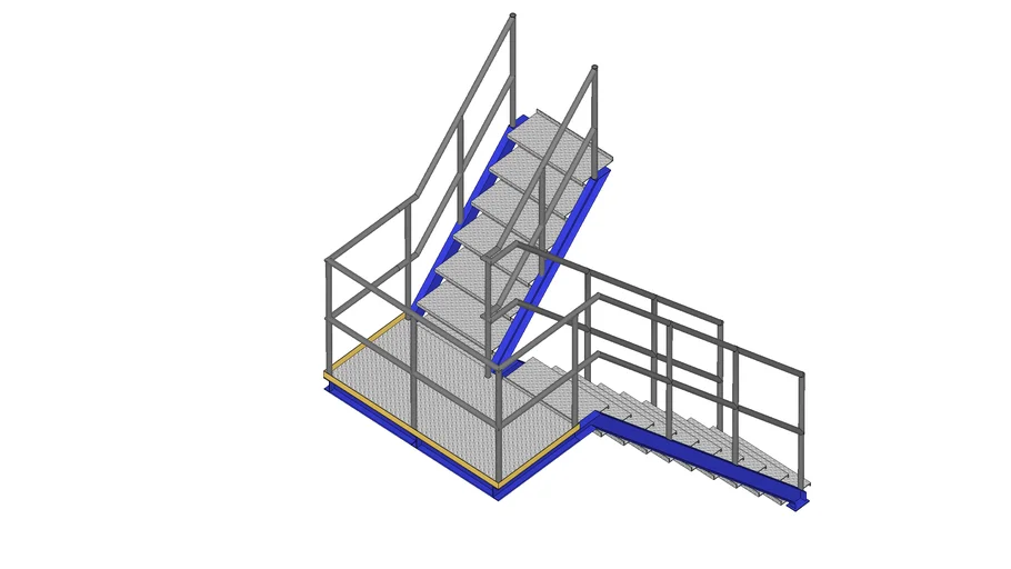Steel Stairs