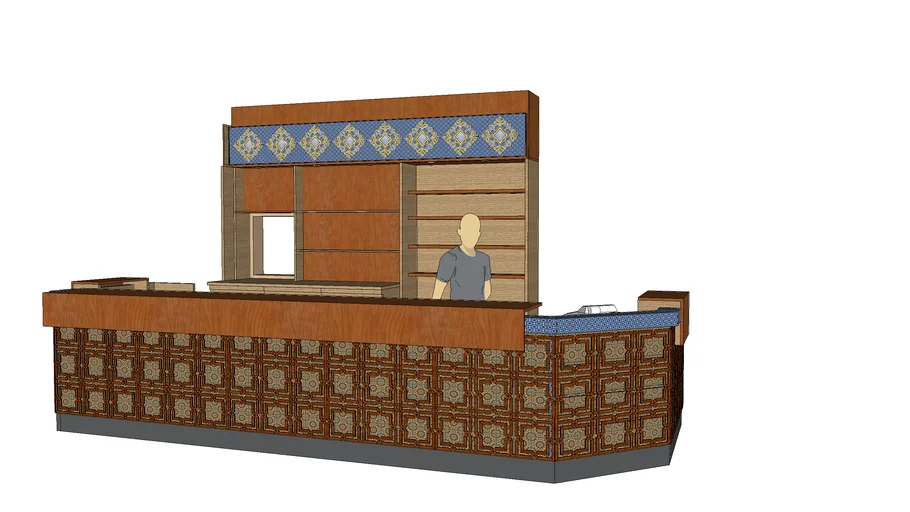 Restaurant Counter
