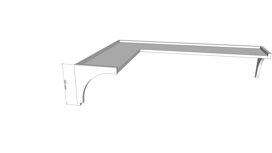 kitchen shelf