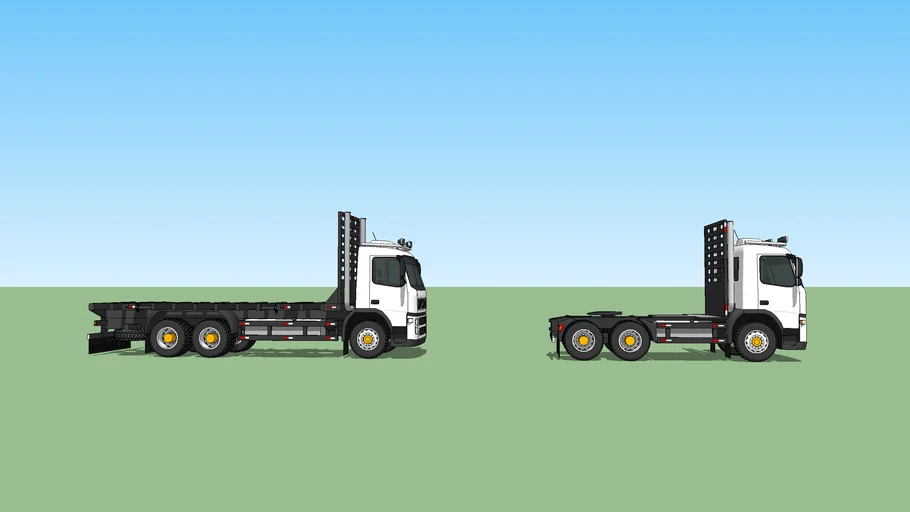 Volvo FM 6x6