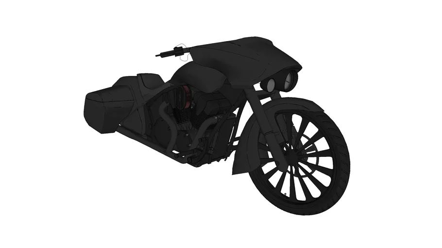 Honda Stateline Bagger Greece