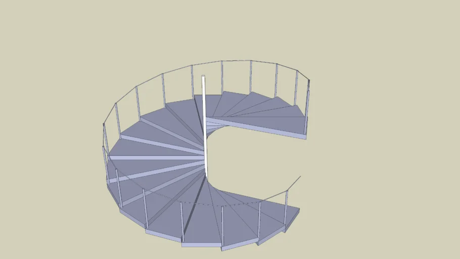 Spiral Stair Case 2
